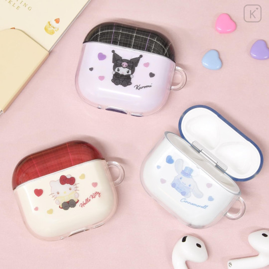 Japan Sanrio AirPods 4 Soft Case - Cinnamoroll - 6