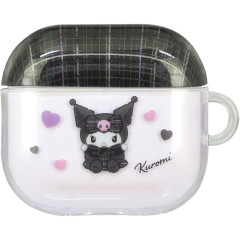 Japan Sanrio AirPods 4 Soft Case - Kuromi