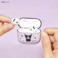 Japan Sanrio AirPods 4 Soft Case - Kuromi - 5