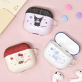 Japan Sanrio AirPods 4 Soft Case - Kuromi - 6