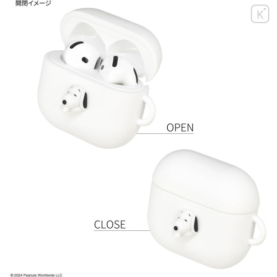 Japan Peanuts AirPods 4 Silicone Case - Snoopy - 3