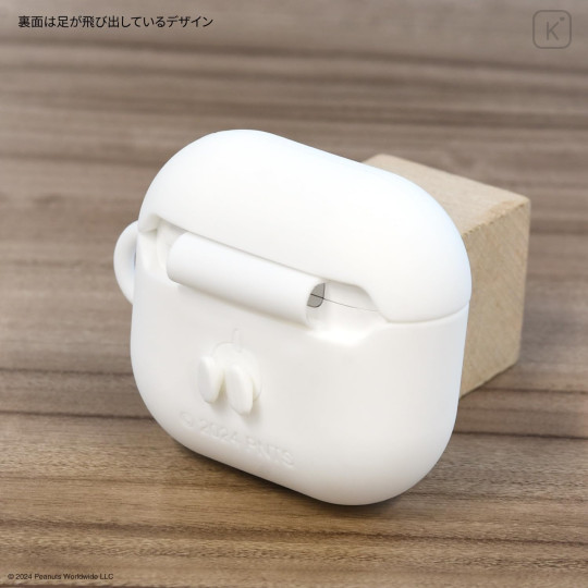 Japan Peanuts AirPods 4 Silicone Case - Snoopy - 4