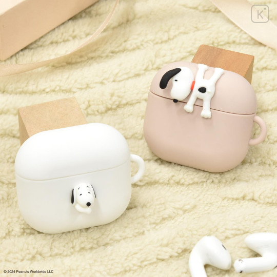 Japan Peanuts AirPods 4 Silicone Case - Snoopy - 7