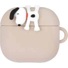 Japan Peanuts AirPods 4 Silicone Case - Snoopy : Hanging