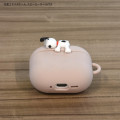 Japan Peanuts AirPods 4 Silicone Case - Snoopy : Hanging - 5