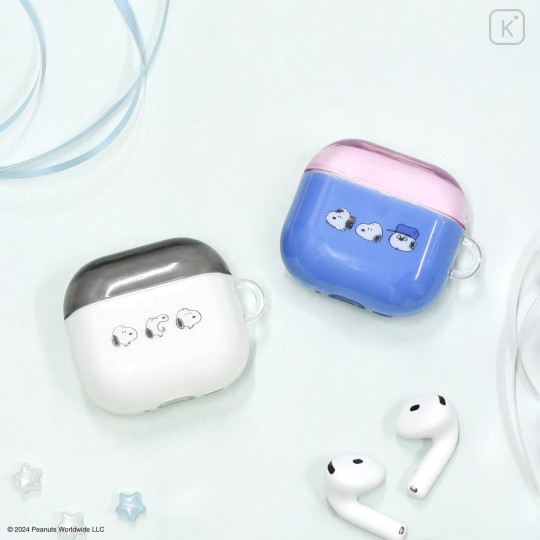 Japan Peanuts AirPods 4 Soft Case - Snoopy : Siblings - 6