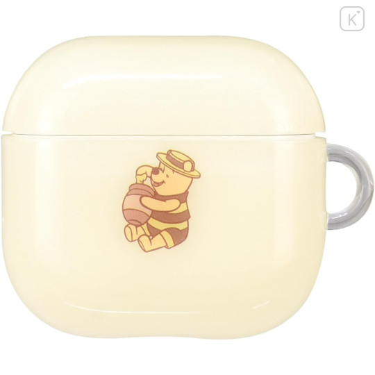 Japan Disney AirPods 4 Soft Case - Pooh - 1