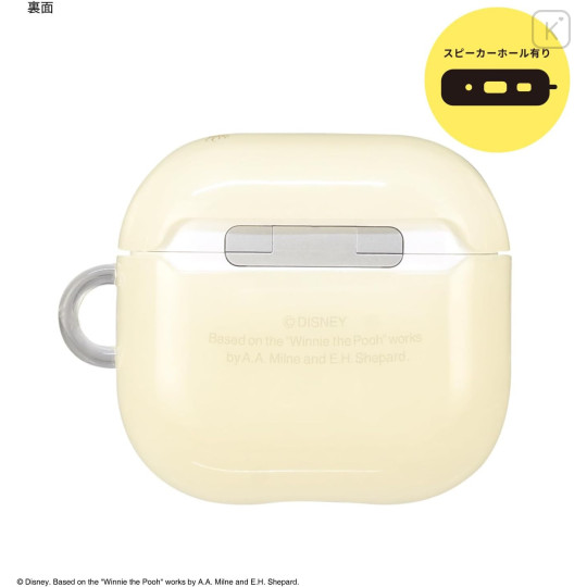 Japan Disney AirPods 4 Soft Case - Pooh - 2