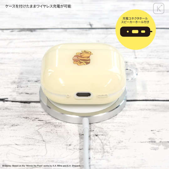 Japan Disney AirPods 4 Soft Case - Pooh - 4