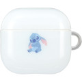 Japan Disney AirPods 4 Soft Case - Stitch - 1