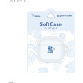 Japan Disney AirPods 4 Soft Case - Stitch - 7