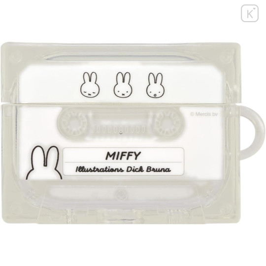 Japan Miffy AirPods Pro Soft Case - Miffy : Cassette Tape - 1