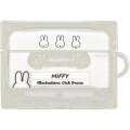 Japan Miffy AirPods Pro Soft Case - Miffy : Cassette Tape - 1