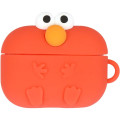 Japan Sesame Street AirPods Pro 2 / Pro 1 Silicone Case - Elmo - 1