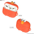 Japan Sesame Street AirPods Pro 2 / Pro 1 Silicone Case - Elmo - 3
