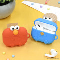 Japan Sesame Street AirPods Pro 2 / Pro 1 Silicone Case - Elmo - 7