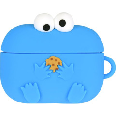 Japan Sesame Street AirPods Pro Silicone Case - Cookie Monster