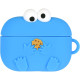 Japan Sesame Street AirPods Pro 2 / Pro 1 Silicone Case - Cookie Monster