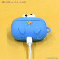 Japan Sesame Street AirPods Pro 2 / Pro 1 Silicone Case - Cookie Monster - 4