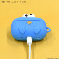 Japan Sesame Street AirPods Pro Silicone Case - Cookie Monster - 4