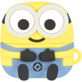 Japan Minions AirPods Pro 2 / Pro 1 Silicone Case - Minions : Bob - 1