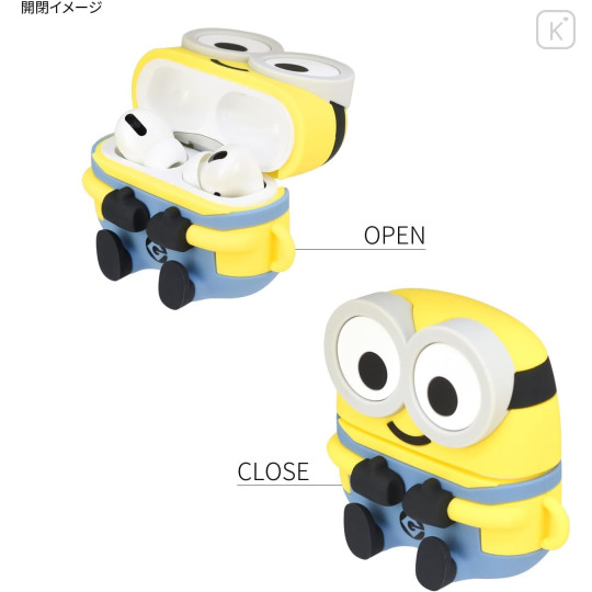 Japan Minions AirPods Pro 2 / Pro 1 Silicone Case - Minions : Bob - 3