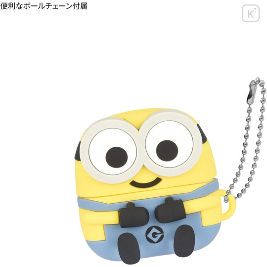 Japan Minions AirPods Pro 2 / Pro 1 Silicone Case - Minions : Bob - 5