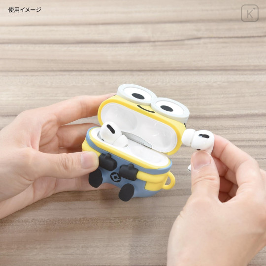Japan Minions AirPods Pro 2 / Pro 1 Silicone Case - Minions : Bob - 6