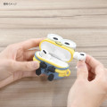 Japan Minions AirPods Pro 2 / Pro 1 Silicone Case - Minions : Bob - 6
