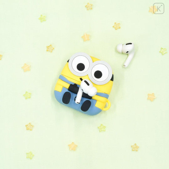 Japan Minions AirPods Pro 2 / Pro 1 Silicone Case - Minions : Bob - 7