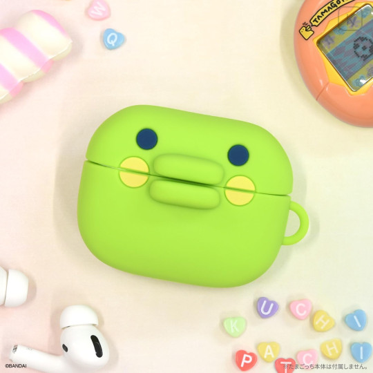 Japan Tamagotchi AirPods Pro 2 / Pro 1 Silicone Case - Kuchipatchi - 7