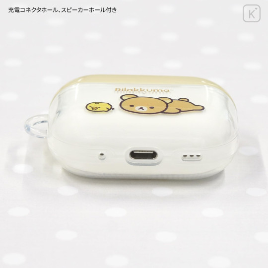 Japan San-X AirPods Pro Soft Case - Rilakkuma : Beige - 4