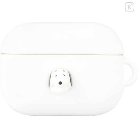 Japan Peanuts AirPods Pro 2 / Pro 1 Silicone Case - Snoopy : White - 1