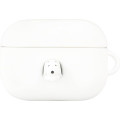 Japan Peanuts AirPods Pro 2 / Pro 1 Silicone Case - Snoopy : White - 1