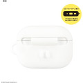 Japan Peanuts AirPods Pro 2 / Pro 1 Silicone Case - Snoopy : White - 2