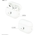 Japan Peanuts AirPods Pro 2 / Pro 1 Silicone Case - Snoopy : White - 3