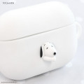 Japan Peanuts AirPods Pro 2 / Pro 1 Silicone Case - Snoopy : White - 4