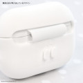 Japan Peanuts AirPods Pro 2 / Pro 1 Silicone Case - Snoopy : White - 5