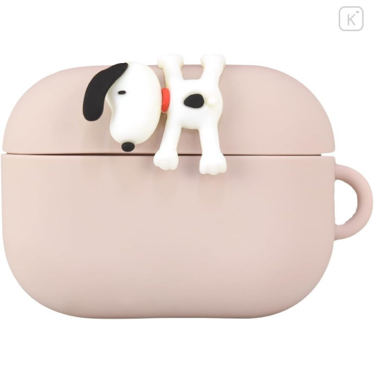 Japan Peanuts AirPods Pro Silicone Case - Snoopy : Hanging - 1