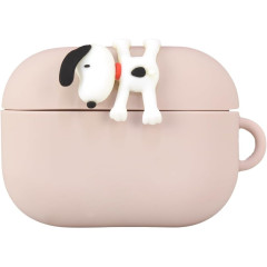 Japan Peanuts AirPods Pro 2 / Pro 1 Silicone Case - Snoopy : Hanging