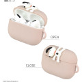 Japan Peanuts AirPods Pro 2 / Pro 1 Silicone Case - Snoopy : Hanging - 3