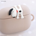 Japan Peanuts AirPods Pro 2 / Pro 1 Silicone Case - Snoopy : Hanging - 4