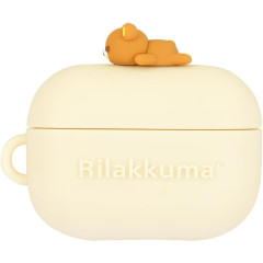 Japan San-x AirPods Pro 2 / Pro 1 Silicone Case - Rilakkuma