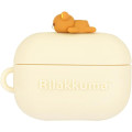 Japan San-x AirPods Pro 2 / Pro 1 Silicone Case - Rilakkuma - 1