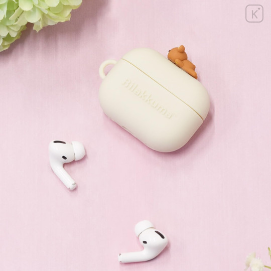 Japan San-X AirPods Pro Silicone Case - Rilakkuma - 6