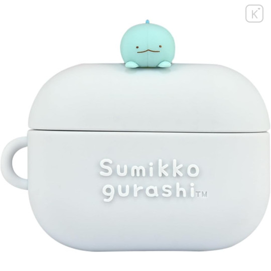 Japan San-X AirPods Pro Silicone Case - Sumikko Gurashi : Tokage Dinosaur Lizard - 1