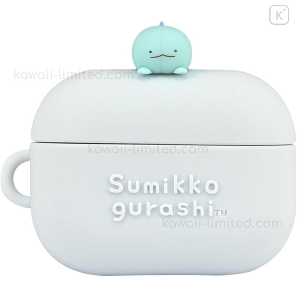 Japan San-X AirPods Pro 2 / Pro 1 Silicone Case - Sumikko Gurashi