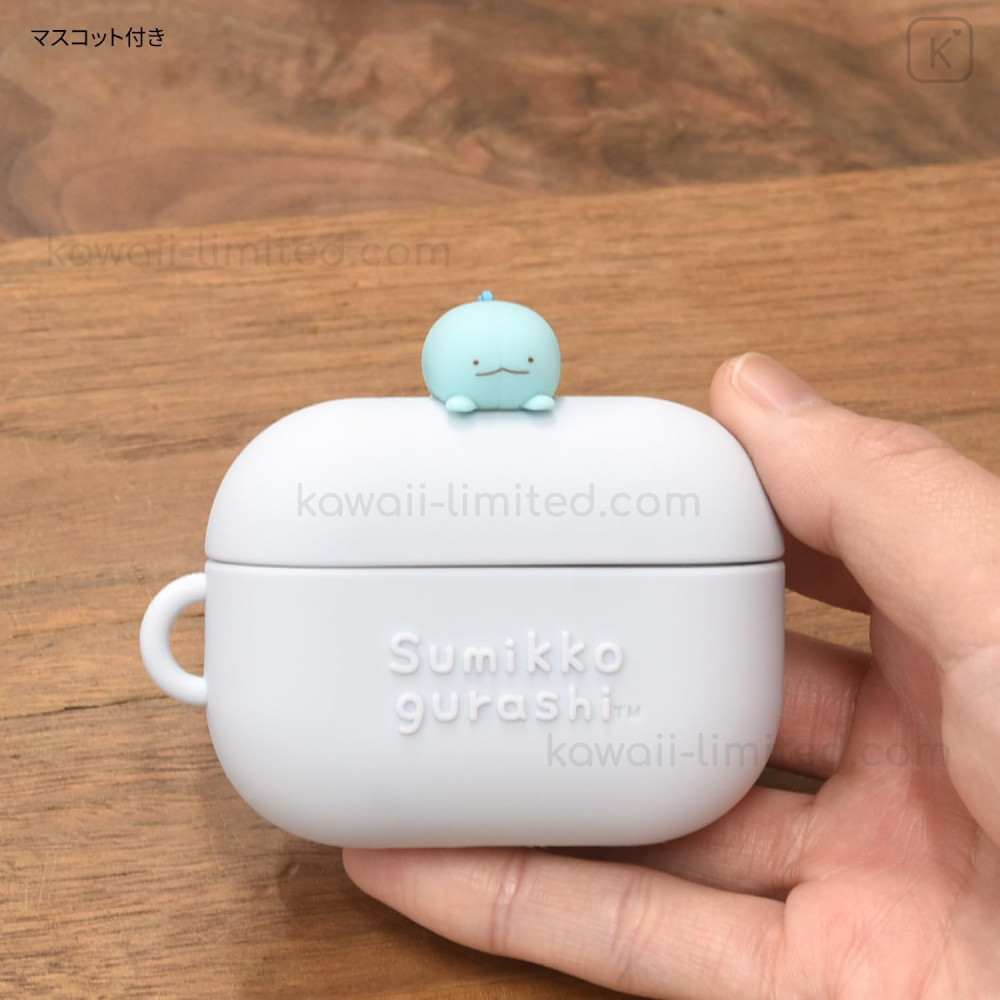 Japan San-X AirPods Pro 2 / Pro 1 Silicone Case - Sumikko Gurashi