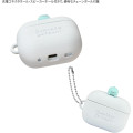 Japan San-X AirPods Pro Silicone Case - Sumikko Gurashi : Tokage Dinosaur Lizard - 5