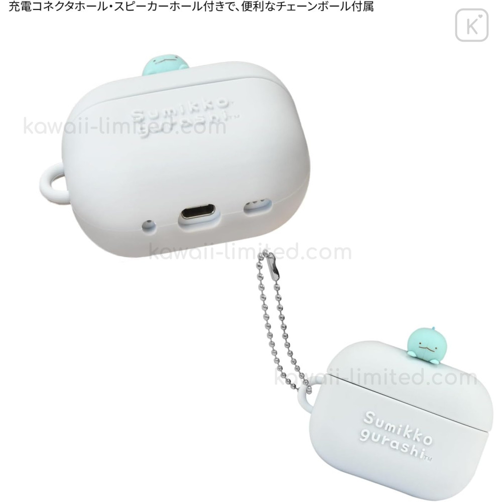 Japan San-X AirPods Pro 2 / Pro 1 Silicone Case - Sumikko Gurashi